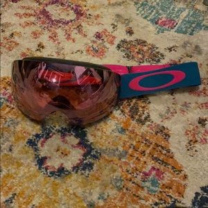 Oakley Flight Deck ski goggles - like new